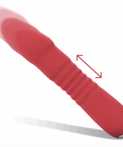 INTENSE – JUNI UP & DOWN 10 VIBRACIONES ROJO - intimamenities.com