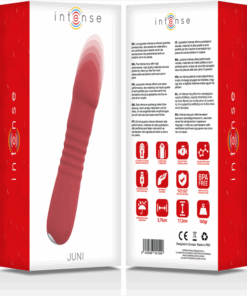 INTENSE – JUNI UP & DOWN 10 VIBRACIONES ROJO - intimamenities.com