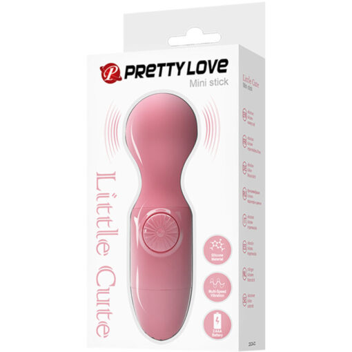 PRETTY LOVE - MINI MASAJEADOR PERSONAL ROSA - Imagen 9