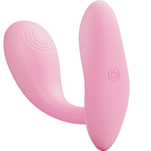 PRETTY LOVE – BAIRD G-SPOT 12 VIBRACIONES RECARGABLE ROSA APP - intimamenities.com