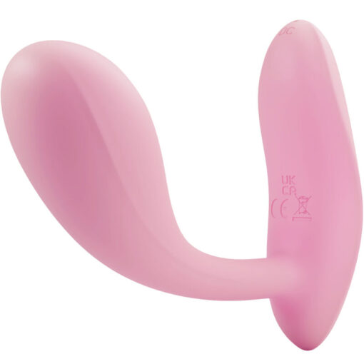 PRETTY LOVE – BAIRD G-SPOT 12 VIBRACIONES RECARGABLE ROSA APP - intimamenities.com