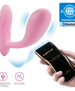 PRETTY LOVE – BAIRD G-SPOT 12 VIBRACIONES RECARGABLE ROSA APP - intimamenities.com