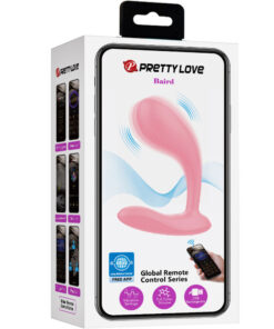 PRETTY LOVE – BAIRD G-SPOT 12 VIBRACIONES RECARGABLE ROSA APP - intimamenities.com