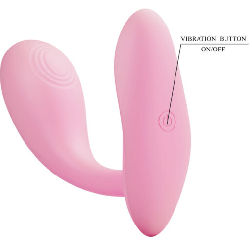 PRETTY LOVE – BAIRD G-SPOT 12 VIBRACIONES RECARGABLE ROSA APP - intimamenities.com