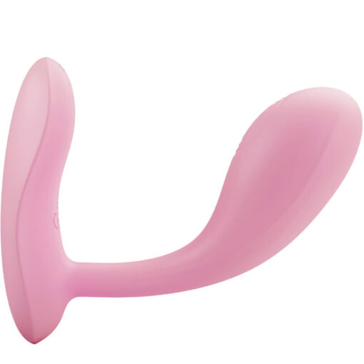 PRETTY LOVE – BAIRD G-SPOT 12 VIBRACIONES RECARGABLE ROSA APP - intimamenities.com