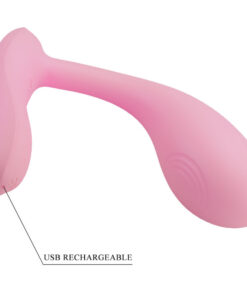 PRETTY LOVE – BAIRD G-SPOT 12 VIBRACIONES RECARGABLE ROSA APP - intimamenities.com