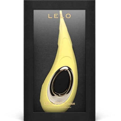 LELO - DOT CRUISE ESTIMULADOR DE CLÍTORIS AMARILLO - Imagen 6