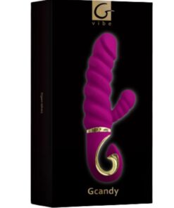 G-VIBE – FUN TOYS VIBRADOR RABBIT GCANDY SWEET RASPBERRY - intimamenities.com