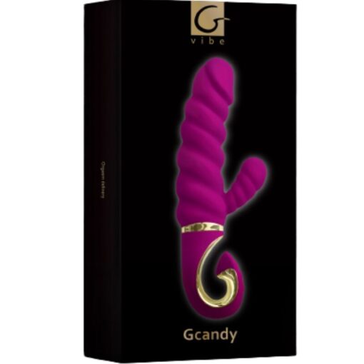 G-VIBE – FUN TOYS VIBRADOR RABBIT GCANDY SWEET RASPBERRY - intimamenities.com