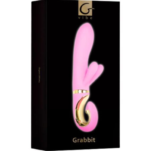 G-VIBE – G-RABBIT VIBRADOR CONEJITO RAMPANTE ROSA - intimamenities.com
