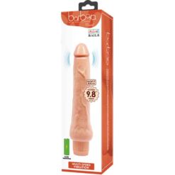 BAILE - BÁRBARA VIBRADOR REALÍSTICO 25 CM - piKanteo | Despierta tu lado más piKante