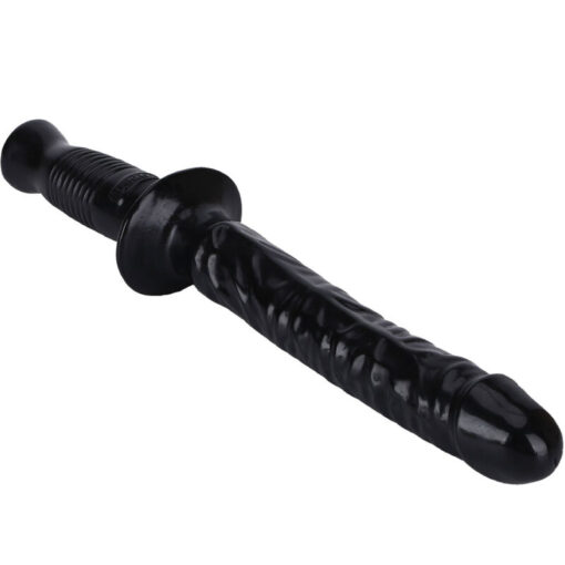GET REAL - THE MANHANDLER 37 CM NEGRO - Imagen 4