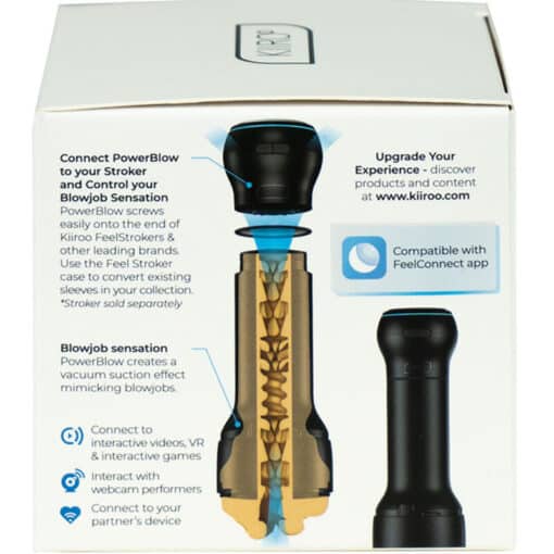 KIIROO - POWERBLOW DISPOSITIVO DE ONDAS ESTIMULADORAS INTERACTIVO - Imagen 7