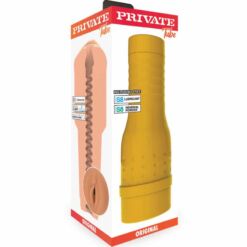 PRIVATE - MASTURBADOR ORIGINAL TUBE NATURAL - piKanteo | Despierta tu lado más piKante