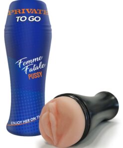 PRIVATE - MASTURBADOR FEMME FATALE TO GO