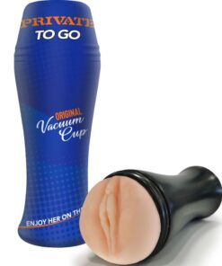 PRIVATE - MASTURBADOR ORIGINAL VACUUM CUP TO GO