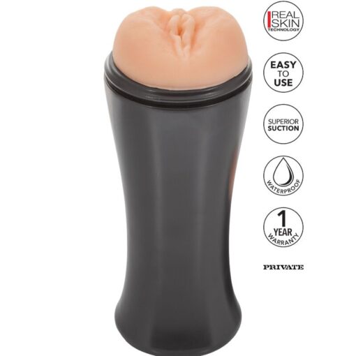 PRIVATE - MASTURBADOR ORIGINAL VACUUM CUP TO GO - Imagen 5