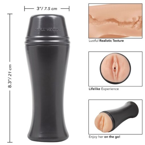 PRIVATE - MASTURBADOR ORIGINAL VACUUM CUP TO GO - Imagen 7