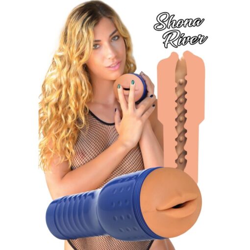 PRIVATE - SHONA RIVER PORNSTAR MASTURBADOR BOCA - Imagen 7