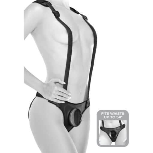 PIPEDREAMS - BODY DOCK STRAP-ON SUSPENDERS - Imagen 2