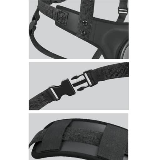 PIPEDREAMS - BODY DOCK STRAP-ON SUSPENDERS - Imagen 6