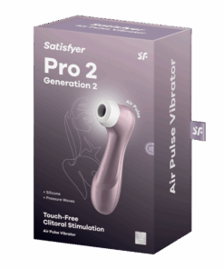 SATISFYER – PRO 2 ESTIMULADOR VIOLETA - intimamenities.com