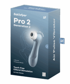 SATISFYER – PRO 2 ESTIMULADOR AZUL - intimamenities.com