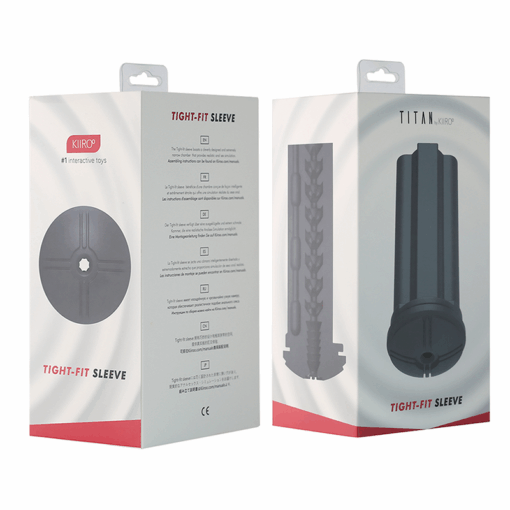 KIIROO - TITAN FUNDA MASTURBADOR ANAL AJUSTE MAXIMO - Imagen 6