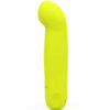 B SWISH – BCUTE CURVE INFINITE CLASSIC VIBRADOR RECARGABLE SILICONA AMARILLO - intimamenities.com