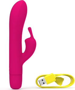 B SWISH – BWILD BUNNY INFINITE CLASSIC VIBRADOR RECARGABLE SILICONA ROSA - intimamenities.com