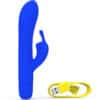 B SWISH – BWILD BUNNY INFINITE CLASSIC VIBRADOR RECARGABLE SILICONA AZUL - intimamenities.com