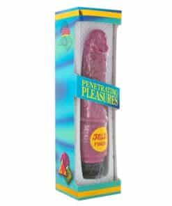 SEVEN CREATIONS - JELLY LILA VIBRATOR FLEX