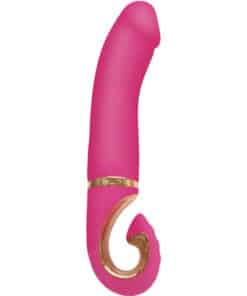 G-VIBE - GJAY MINI VIBRADOR SILICIONA ROSA