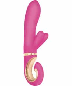 G-VIBE - GRABBIT MINI VIBRADOR SILICIONA ROSA