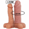 VIRILXL - EXTENSION DE PENE LIQUID SILICONE V3 NATURAL