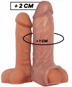 VIRILXL - EXTENSION DE PENE LIQUID SILICONE V7 NATURAL