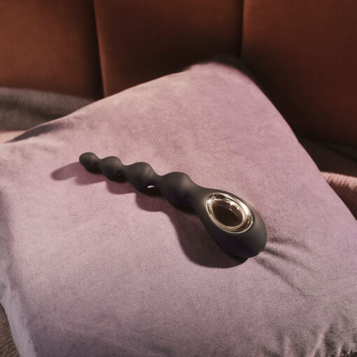 LELO - SORAYA BEADS MASAJEADOR ANAL NEGRO - Imagen 5