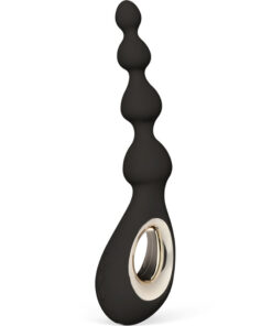 LELO - SORAYA BEADS MASAJEADOR ANAL NEGRO