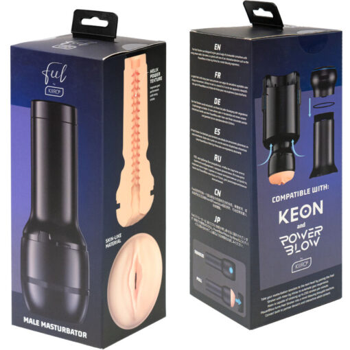KIIROO - FEEL STROKER GENERIC PALE POWERBLOW COMPATIBLE - Imagen 7