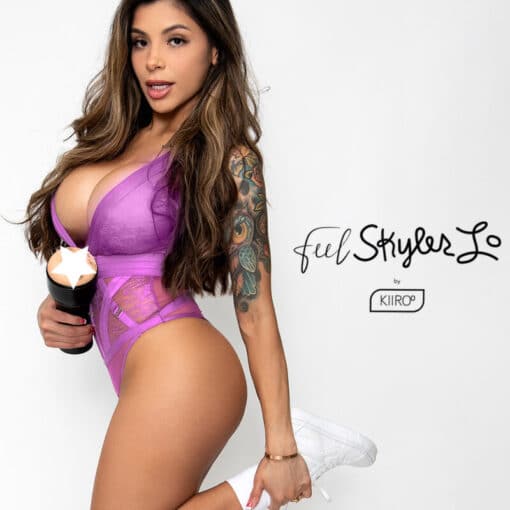 KIIROO - FEEL SKYLER LO STARS COLLECTION STROKERS POWERBLOW COMPATIBLE - Imagen 7