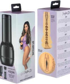 KIIROO - FEEL SKYLER LO STARS COLLECTION STROKERS POWERBLOW COMPATIBLE