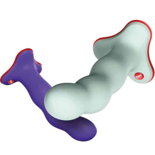 FUN FACTORY - BOUNCER DILDO VERDE SALVIA - Imagen 5
