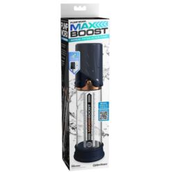 PUMP WORX - BOMBA DE ERECCION MAX BOOST AZUL - piKanteo | Despierta tu lado más piKante