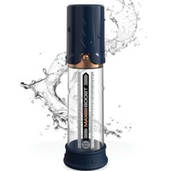 PUMP WORX - BOMBA DE ERECCION MAX BOOST AZUL - piKanteo | Despierta tu lado más piKante