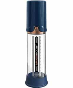 PUMP WORX - BOMBA DE ERECCION MAX BOOST AZUL