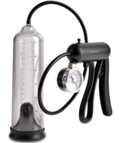 PUMP WORX - BOMBA DE POTENCIA PRO-GAUGE TRANSPARENTE