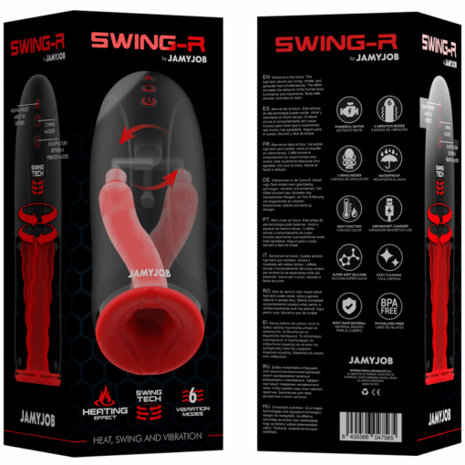 JAMYJOB - SWING-R MASTURBADOR DE CALOR, OSCILACIàN Y VIBRACIàN - Imagen 7