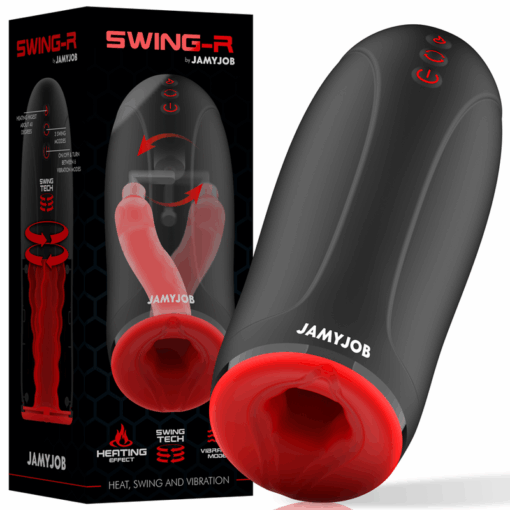 JAMYJOB - SWING-R MASTURBADOR DE CALOR, OSCILACIàN Y VIBRACIàN