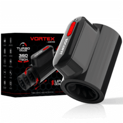 JAMYJOB - VORTEX MASTURBADOR TURBO CON EMPUJE Y ROTACIàN 360 UP AND DOWN