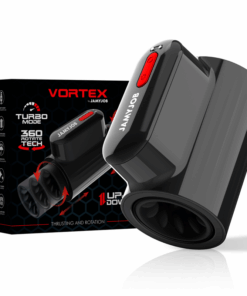 JAMYJOB - VORTEX MASTURBADOR TURBO CON EMPUJE Y ROTACIàN 360 UP AND DOWN